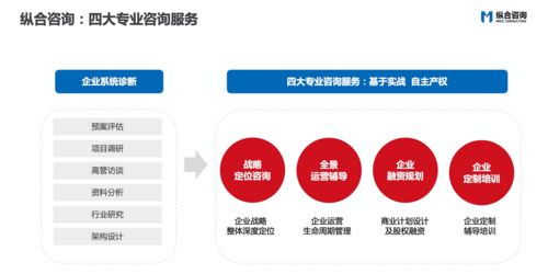 縱合咨詢（MICC） 企業管理咨詢領域的特色品質標桿